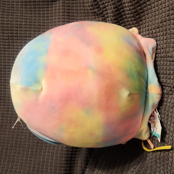 NWT Squishmallows 8" "Janet" Tie Dye Jellyfish 2021 Plush - Picture 3 of 4
